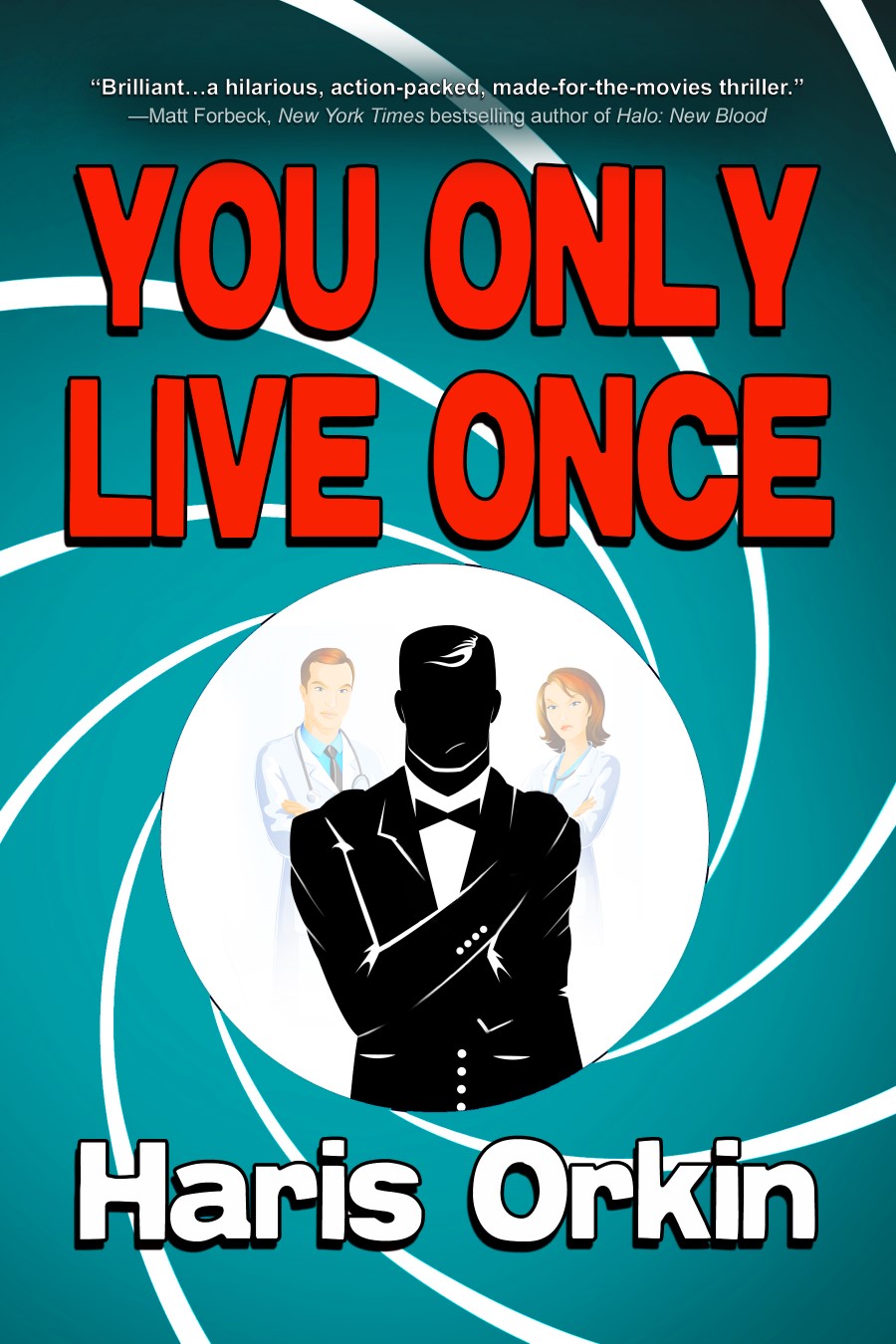 You Only Live Once Front Cover Official resized for website